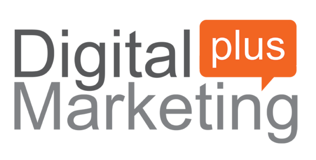 branding and logo for digital plus marketing